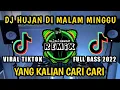 Download Lagu DJ HUJAN DI MALAM MINGGU VIRAL TIKTOK REMIX TERBARU 2022 FULL BASS