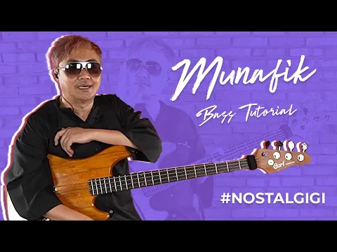 Download MP3 GIGI – Munafik (Bass Tutorial) #NOSTALGIGI