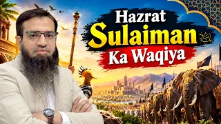 Hazrat Sulaiman AS Ka Waqiya By Arshad Ali Khan