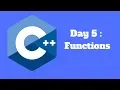 Learn C in 21 Days Day 5 Functions