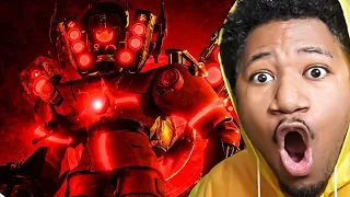 TITAN SPEAKERMAN UPGRADED skibidi toilet 80 REACTION THIS IS PEAK