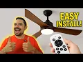 Sofucor LED Ceiling Fan - Installation Features Full Review