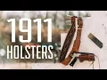 Holster Options for Your 1911 - Alchemy Custom Weaponry