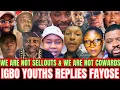 Lagu Igbo People Replies Isaac Fayose For Calling Them a Sellout 