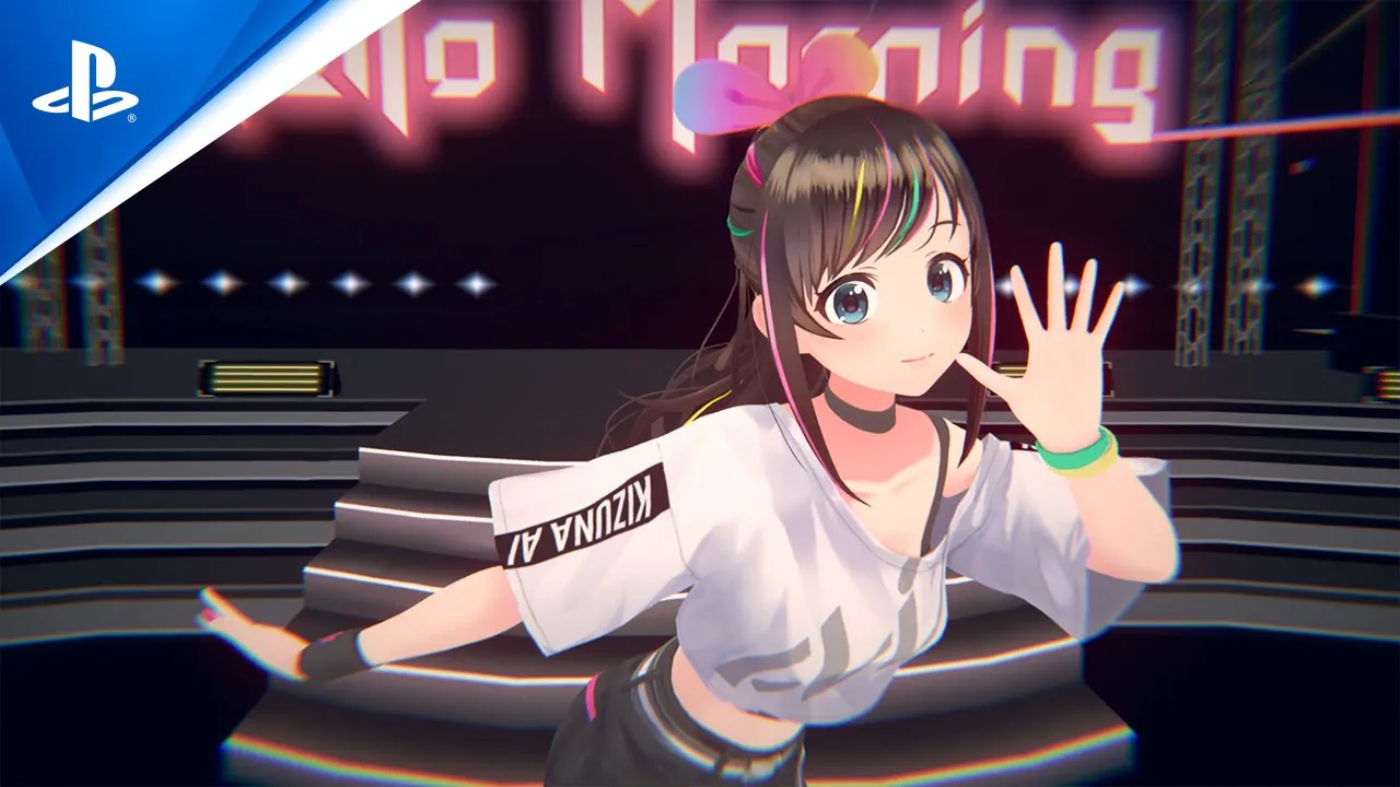 Kizuna AI - Touch the Beat! -  Release Data Announce Trailer | PS5 & PS4 Games