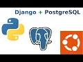 How to connect PostgreSQL Database with Django Project in Ubuntu 22 04 LTS