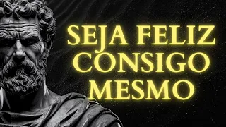 VOCÊ NÃO PRECISARÁ DE NINGUÉM QUANDO DESCOBRIR O SEGREDO DA FELICIDADE INTERIOR | SABEDORIA ESTOICA