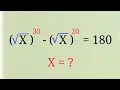 Nice Exponential Radical Olympiad Problem Exponents and Power Olympiad Simplification