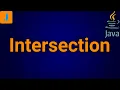 Java Set Intersection