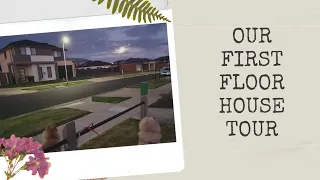 Our First Floor House Tour Built by Simonds