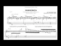 Thelonious Monk - Pannonica (Solo Piano) - Transcription