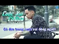Download Lagu [ KARAOKE Hạ Tone--Beat Gốc Chuẩn-- ] Cuộc Vui Cô Đơn - Lê Bảo Bình