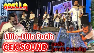 cek sound terbaru 2024 cumi cumi ft adella rec mixer ki bayan dodot