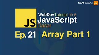 Belajar Javascript Dasar - 21