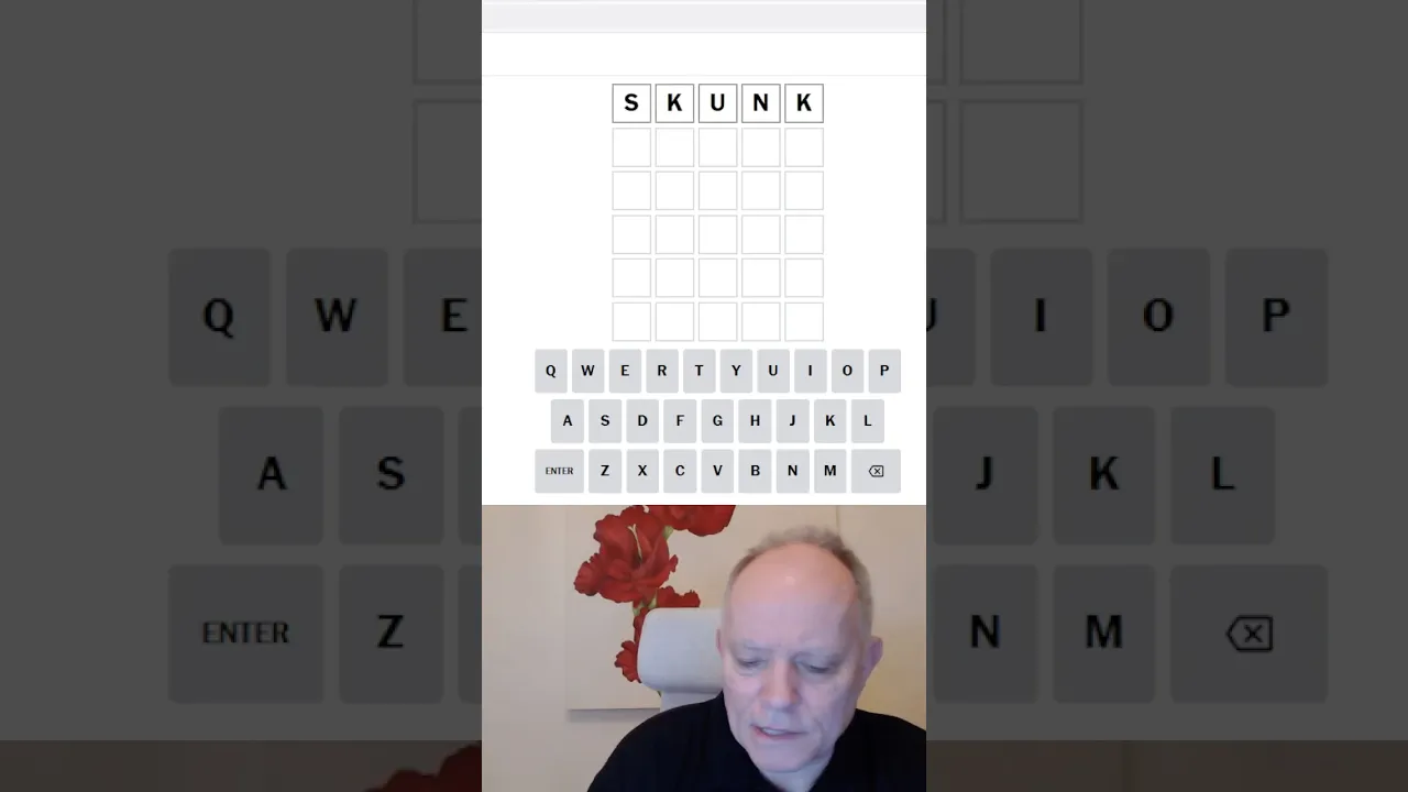 Wordle in a Minute - 8th March 2026