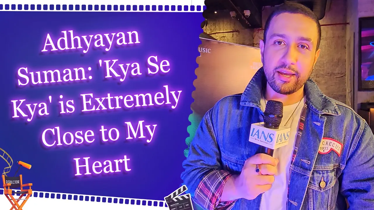 Exclusive Conversation with Adhyayan Suman | Music Video ‘Kya Se Kya’ | Collaborations | Nepotism