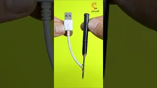 كيفية صنع مكواة لحام بستخدام قلم رصاص Shorts Diy Craft Art كابتن اختراع Fypシ اختراع Fyp 