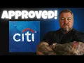 How I got approved for CITI Cards