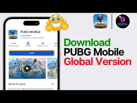 Download MP3 How To Download PUBG Mobile Global Version 2024 | Install PUBG Mobile Global Version