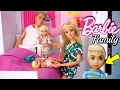 Download Lagu Barbie Baby Doll Stories - Family Road Trip, Gymnastics , Supermarket  \u0026 Babysitting