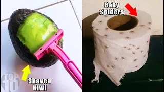 10 photos that will make you uncomfortable