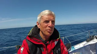 Ep 17 Sailing Solo from The Azores: My Furler Jams at end of 900 NM passage