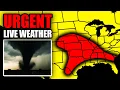 The May 18-19 2025 Tornado Outbreak As It Happened