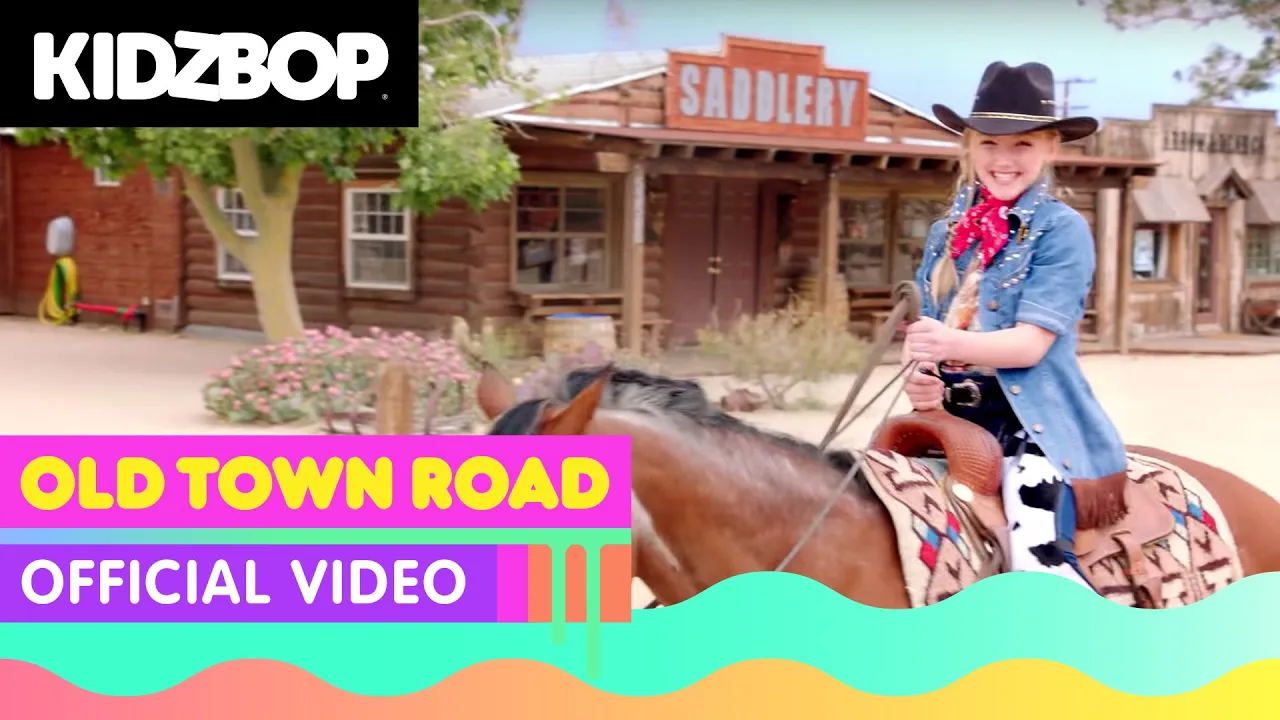 KIDZ BOP Kids - Old Town Road (Official Music Video) [KIDZ BOP 40]