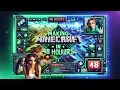 Making Minecraft from scratch in 48 hours NO GAME ENGINE Naia Reacts