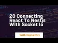 20 connecting react to nestjs with socket io