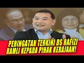 Download Lagu gempak! PERINGATAN TERKINI DS RAFIZI RAMLI KEPADA PIHAK KERAJAAN!