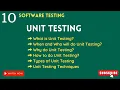 QA manual testing tutorial for beginners what is unit testing unit testing in software testing