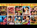 Lagu Top 10 Bollywood Movies of 1981। Top 10 Highest Grossing Movies of 1981। Movies Verdict।