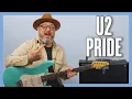 Download Lagu U2 Pride Guitar Lesson + Tutorial