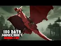 I Survived 100 Days in RLCraft in Hardcore Minecraft