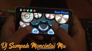Download DJ SUMPAH KU MENCINTAIMU (SLOW REMIX) - VIRAL DI TIK TOK | REAL DRUM COVER MP3