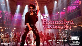 JAWAN Not Ramaiya Vastavaiya Hindi Teaser Shah Rukh Khan Atlee Anirudh Vishal D Shilpa R Kumaar 