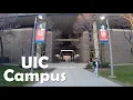 University of Illinois Chicago UIC 4K Campus Walking Tour
