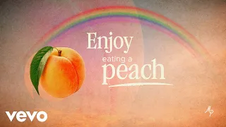 Mike Posner - Peach (Lyric Video) ft. Alec Benjamin