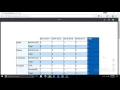 JasperReports Tutorial Crosstab in Jasper Report Code Factory