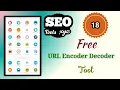 Free URL Encoder Decoder Online SEO Tools XYZ