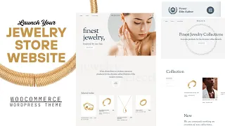 Launch Your Handmade Crafts Jewelry Store Website Bijoux The Stunning WordPress Theme