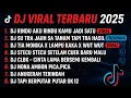 Download Lagu DJ TIKTOK TERBARU VIRAL 2025-DJ RINDU AKU RINDU KAMU JADI SATU DJ SUTRA JAUH SA TANAM HATI TAPI TRA