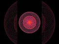 Rangoli Design Colourful Ball using Python Turtle Graphics