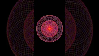 Rangoli Design Colourful Ball using Python Turtle Graphics