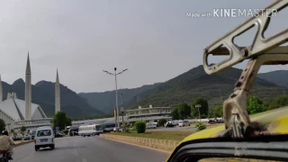 أذان العصر فيصل مسجد اسلام آباد پاكستان 