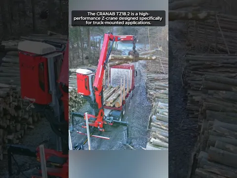 Timber Loading Crane ##❗️❗️