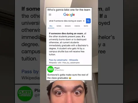 They found a strange way to pass exams