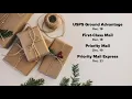 USPS releases holiday shipping deadlines for Christmas 2024