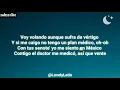 Mora, Bad Bunny, Sech - Volando Remix (Letra/Lyrics)